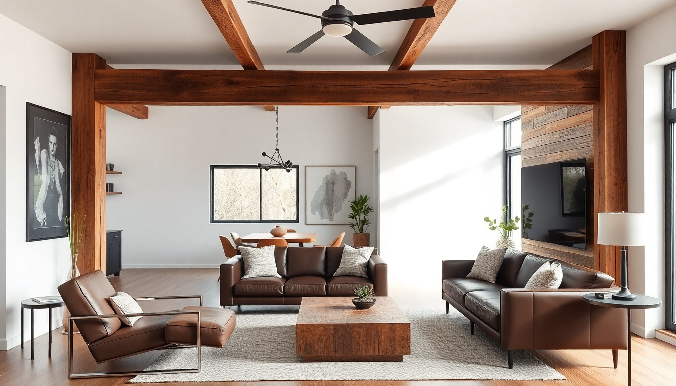 Mixing Modern and Rustic: Decorating Ideas for a Balanced Home
