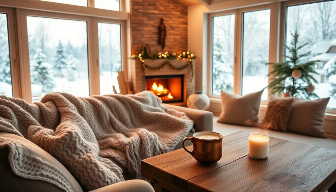 5 Easy Ways to Make Your Home Feel Cozy This Winter