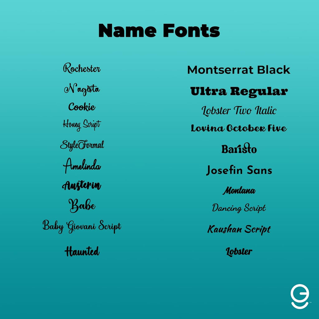 CRYPTONITE Multiple Font Personalized Name & Initial Vinyl Wall Decals I Nursery Wall Decal for Baby Boy & Girl Decoration I Stickers for Kids I Multiple Size Options (F. Name & Initial Plane Color)