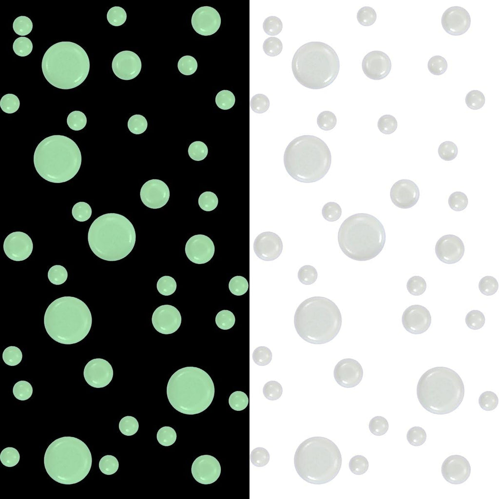 Realistic 3D Domed Glow in The Dark Stars,606 Dots for Starry Sky, Home Decor Stickers for Kids Bedding Room(606 Stars)