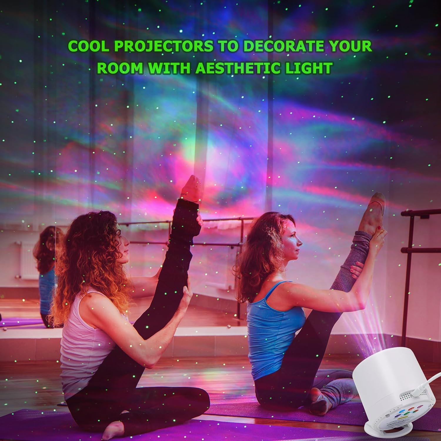 Galaxy Projector,Star Projector with Timer and Remote Control for Adults Bedroom Decoration, Party,Star Night Light