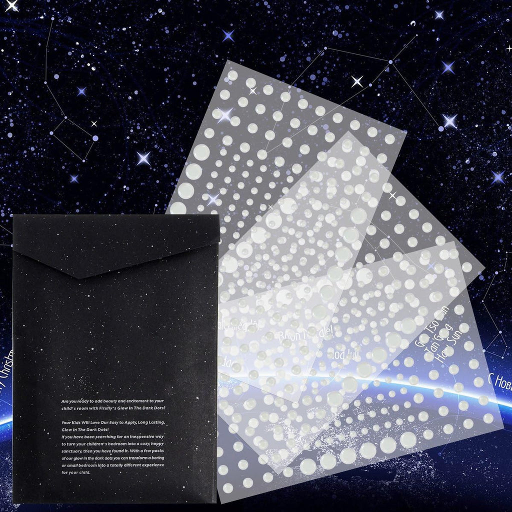 Realistic 3D Domed Glow in The Dark Stars,606 Dots for Starry Sky, Home Decor Stickers for Kids Bedding Room(606 Stars) (2*Green)