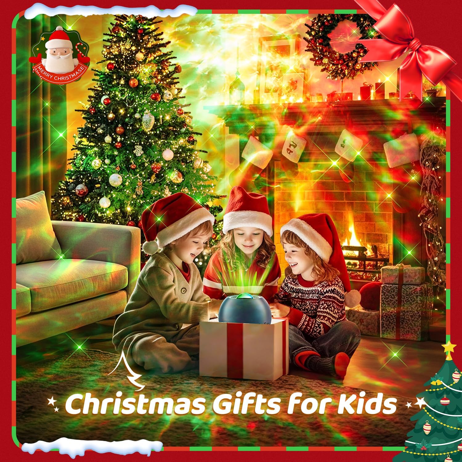 Star Projector Galaxy Light Projector for Bedroom, 15 Colors+15 White Noise Galaxy Projector for Bedroom Kids,Bluetooth Room Projector Lights for Bedroom Star Night Light Projector for Kids Room Gifts