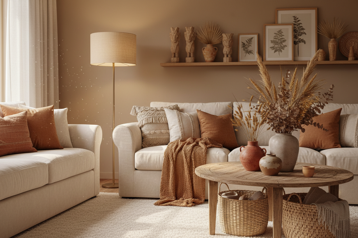 Discover handpicked home decor pieces that bring warmth